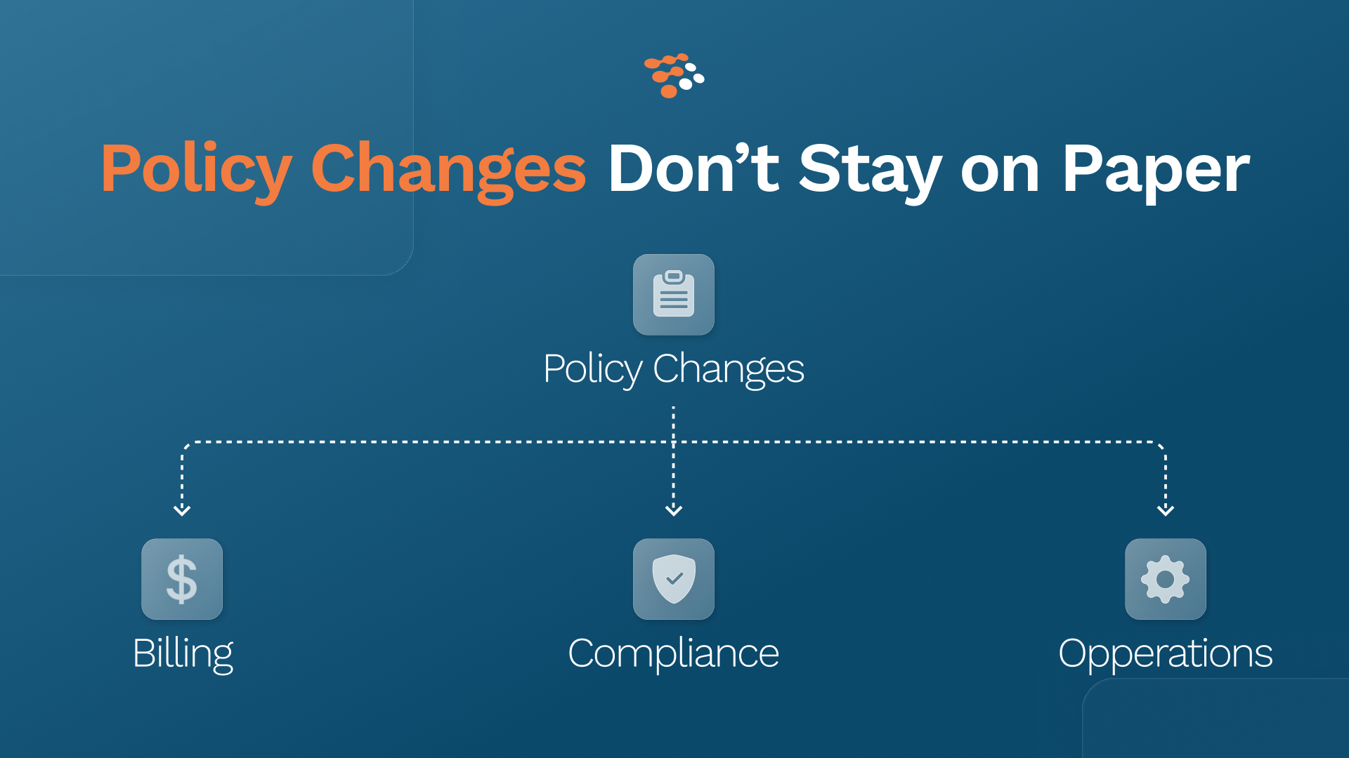 Policy Changes for LTC
