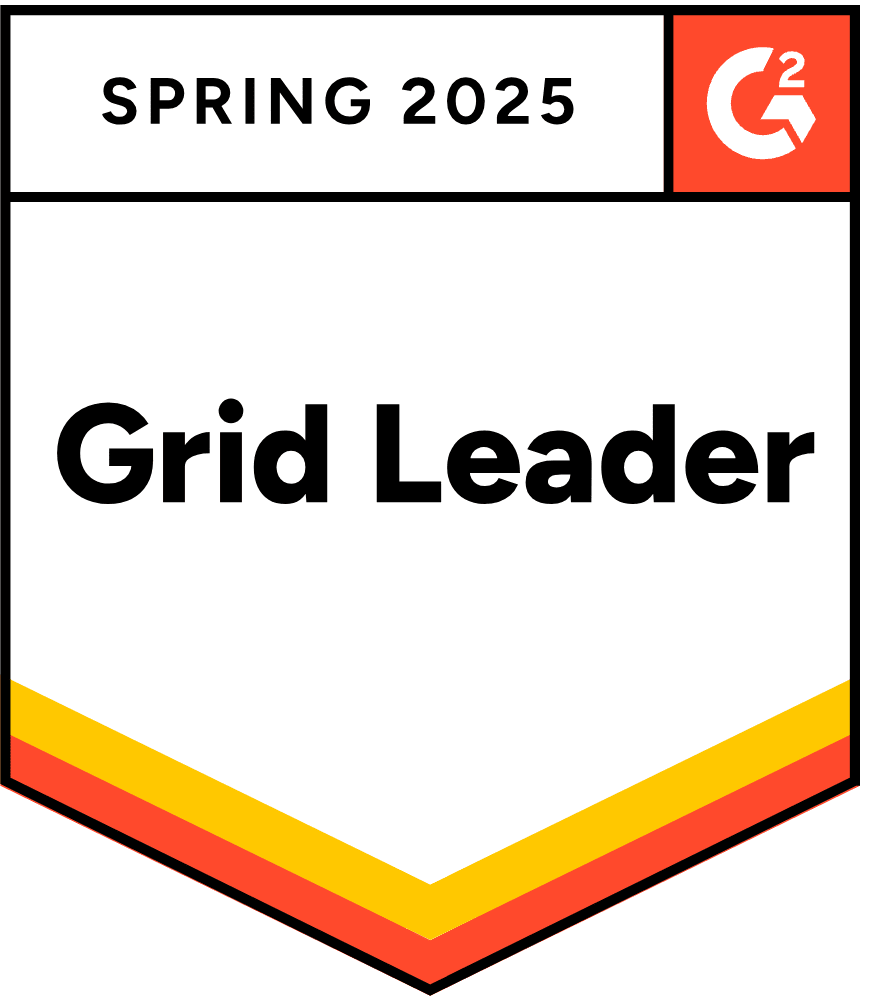 Badge: Grid Leader - Spring 2025 Badge: Grid Leader - Spring 2025