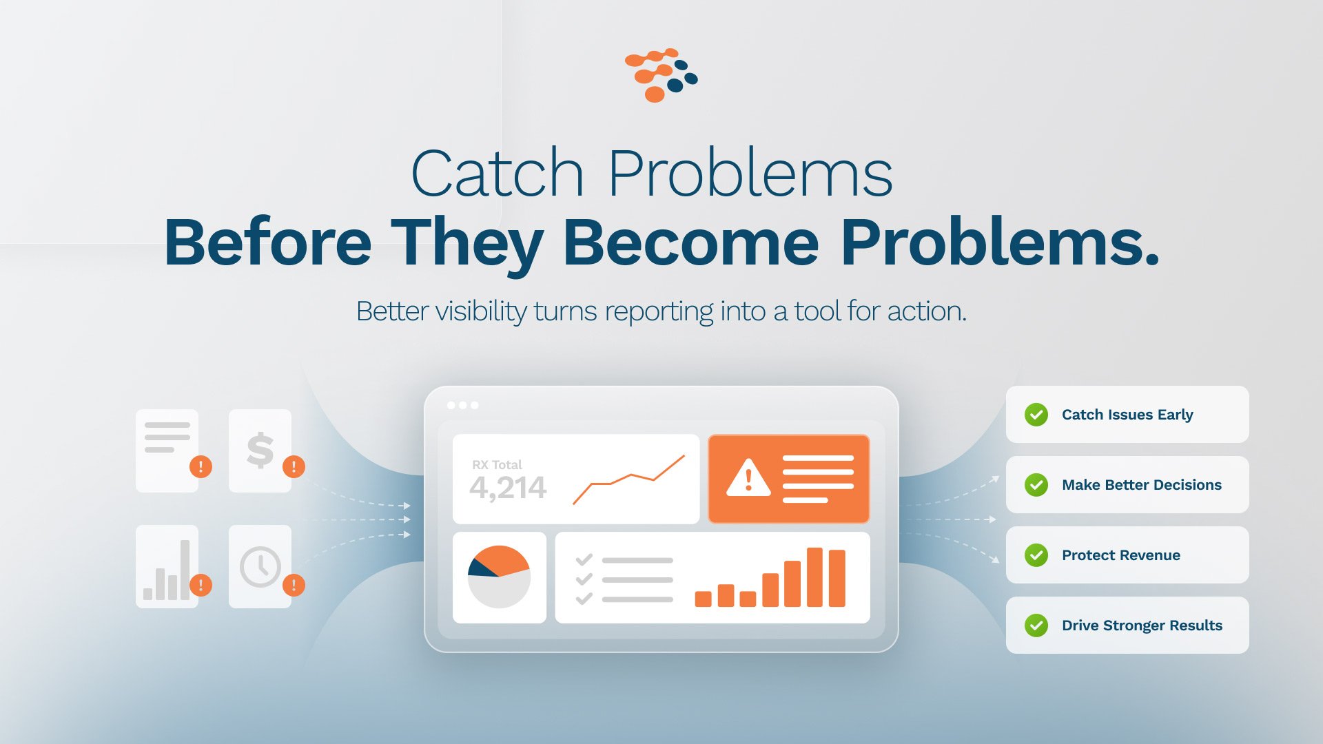 Catch Problems Before They Become Problems Image