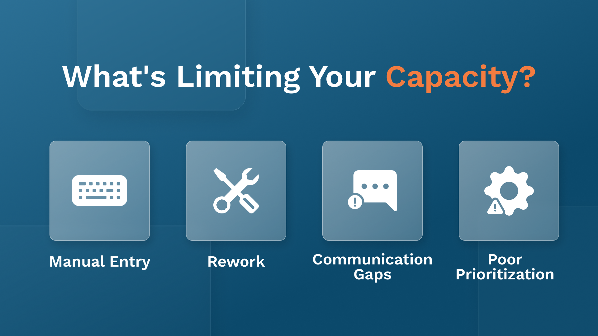 Whats Limiting Your Capacity_