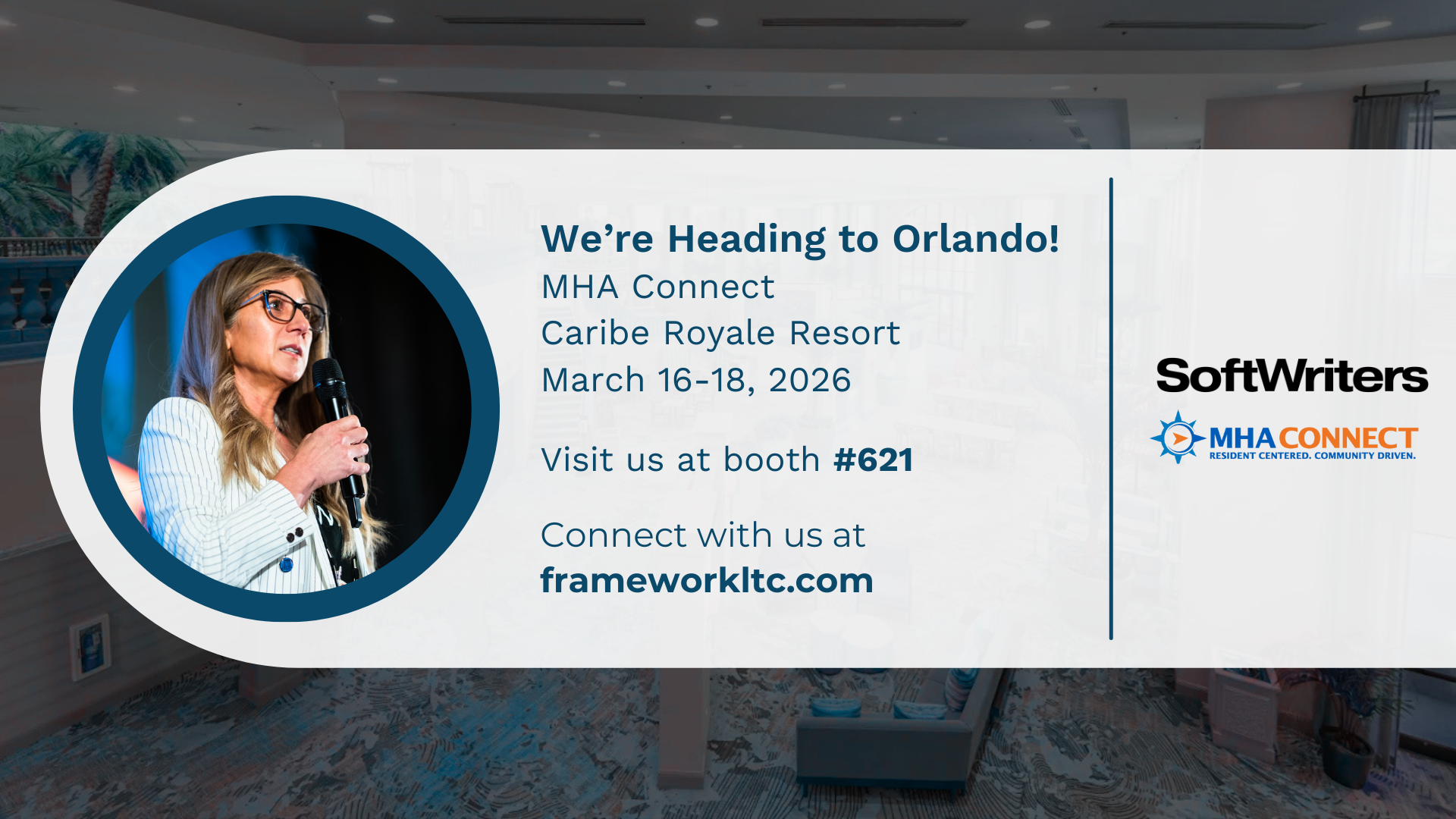 Get Ready for MHA Connect: SoftWriters among Speakers, Exhibitors at Reimagined Event