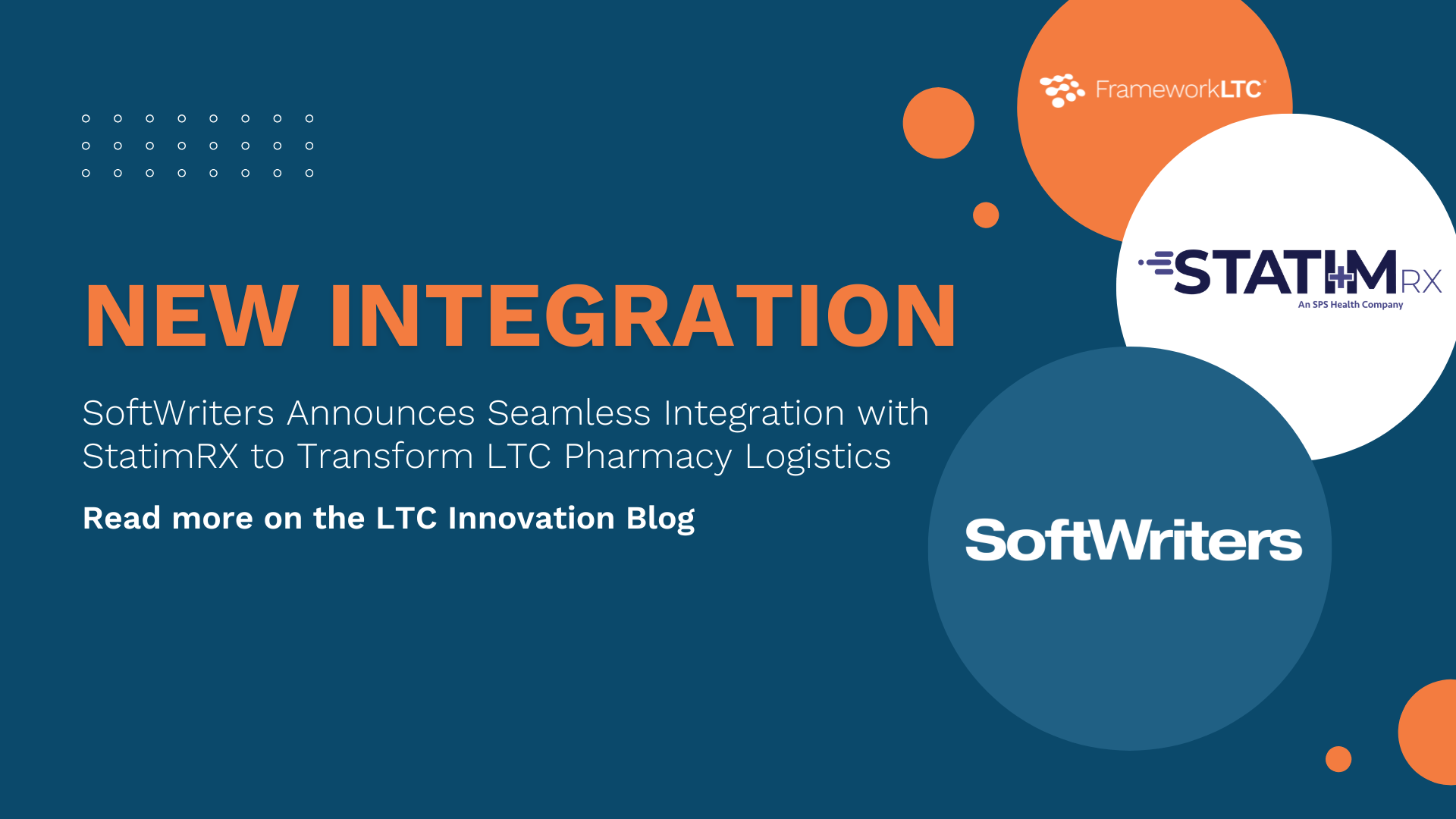 SoftWriters StatimRx Partnership