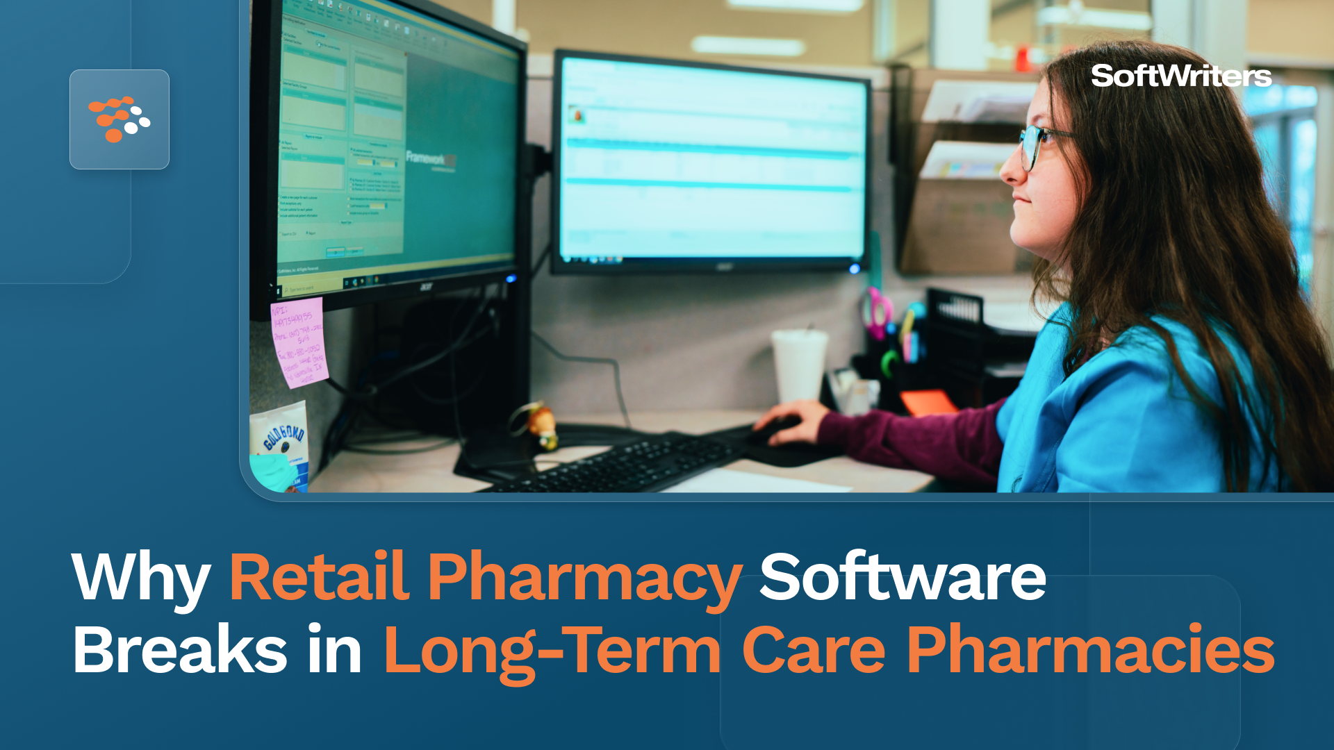 Why Retail Pharmacy Software Breaks in Long-Term Care Pharmacies