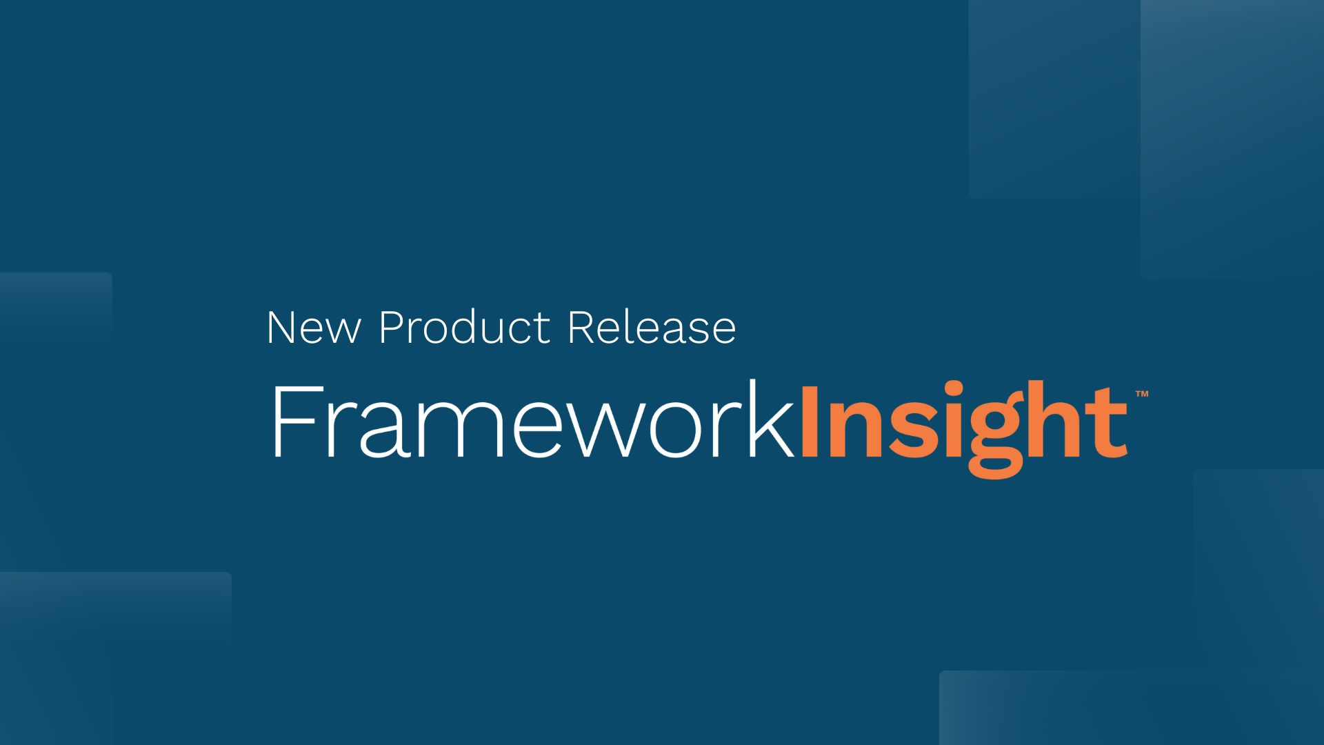 SoftWriters Announces the Launch of FrameworkInsight